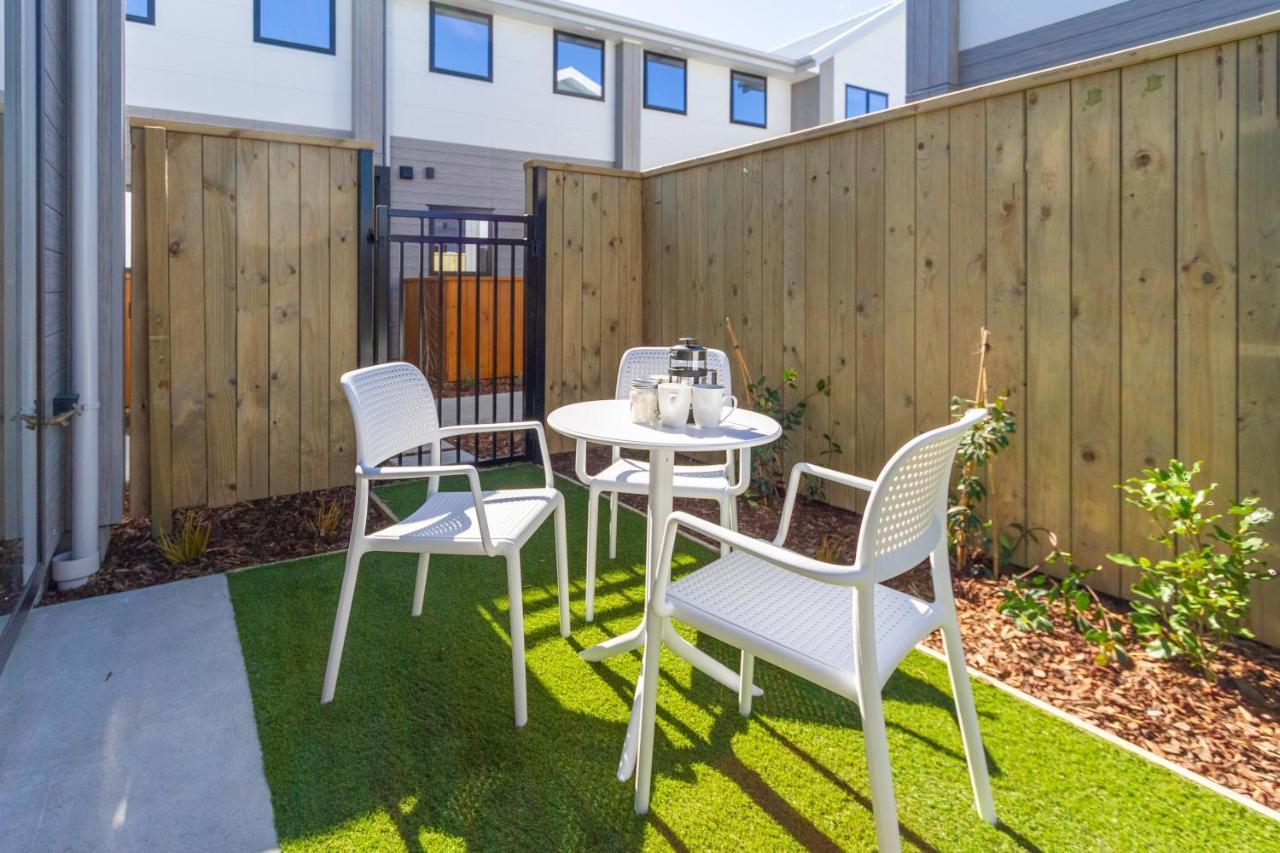 Beachside Bliss: 1 Bed 1 Bath Christchurch Buitenkant foto