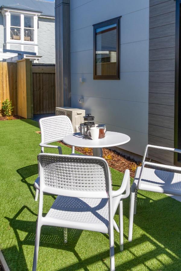 Beachside Bliss: 1 Bed 1 Bath Christchurch Buitenkant foto