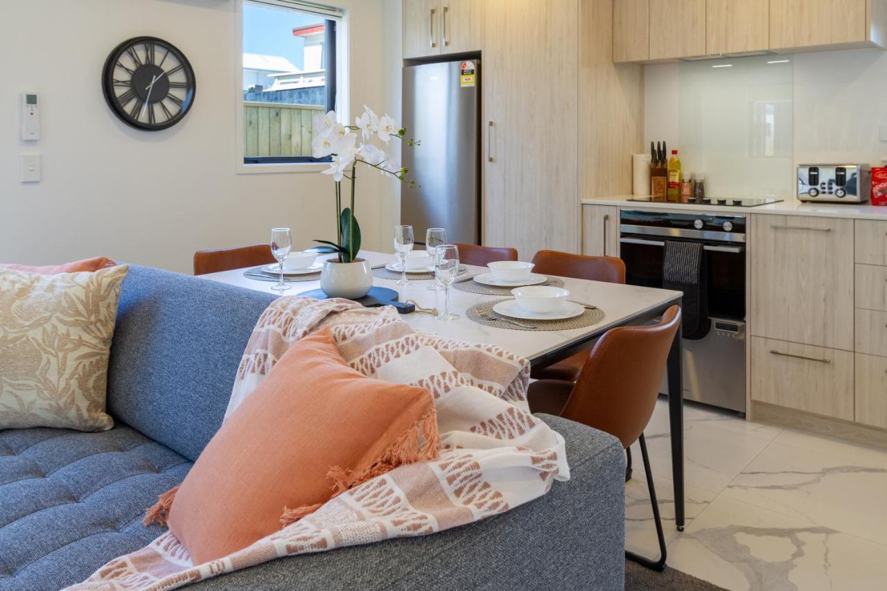 Beachside Bliss: 1 Bed 1 Bath Christchurch Buitenkant foto
