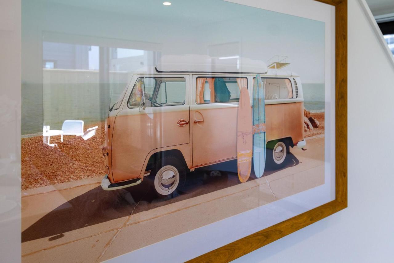 Beachside Bliss: 1 Bed 1 Bath Christchurch Buitenkant foto